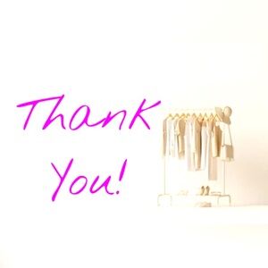 💜 Thank you for stopping by my closet!